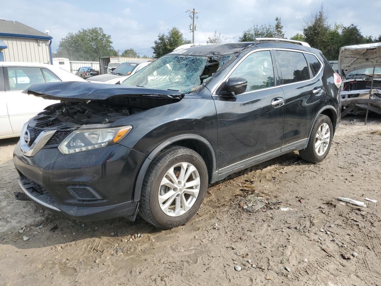 2016 NISSAN ROGUE S