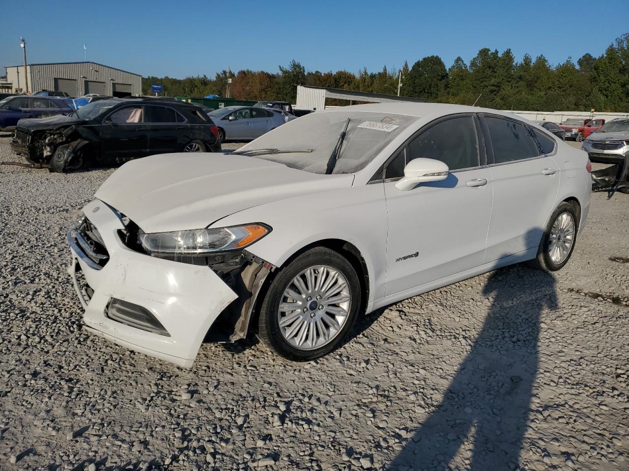 2014 FORD FUSION SE