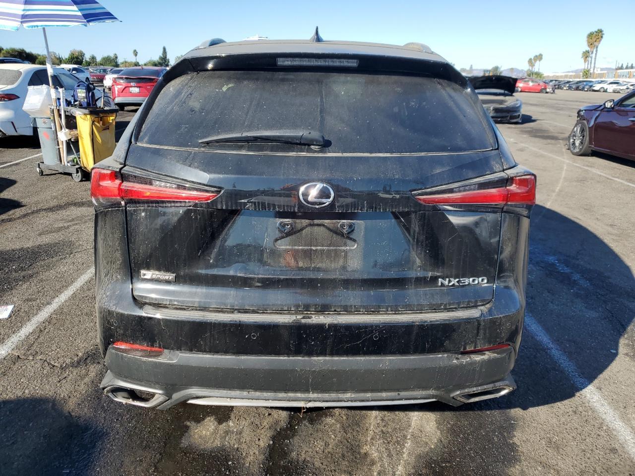 2019 LEXUS NX 300 BAS - Фото 6