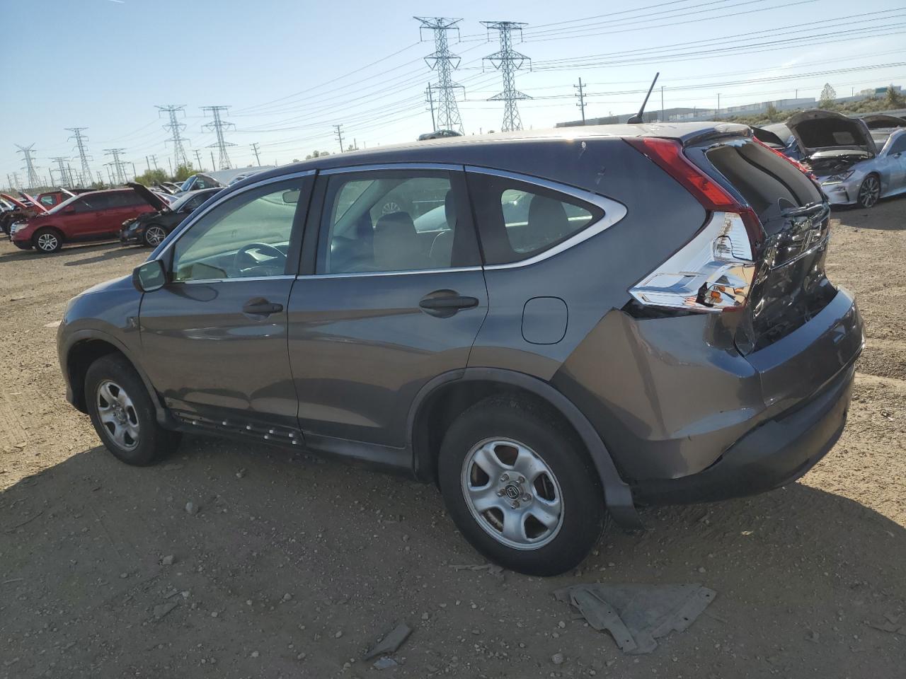 2013 HONDA CR-V LX - Фото 2