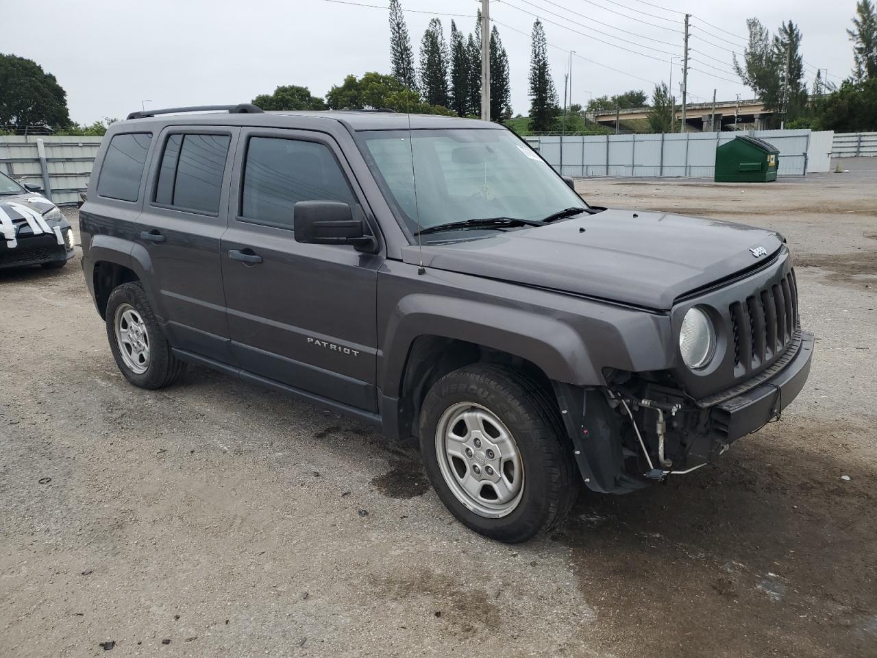 2016 JEEP PATRIOT SP - Фото 4