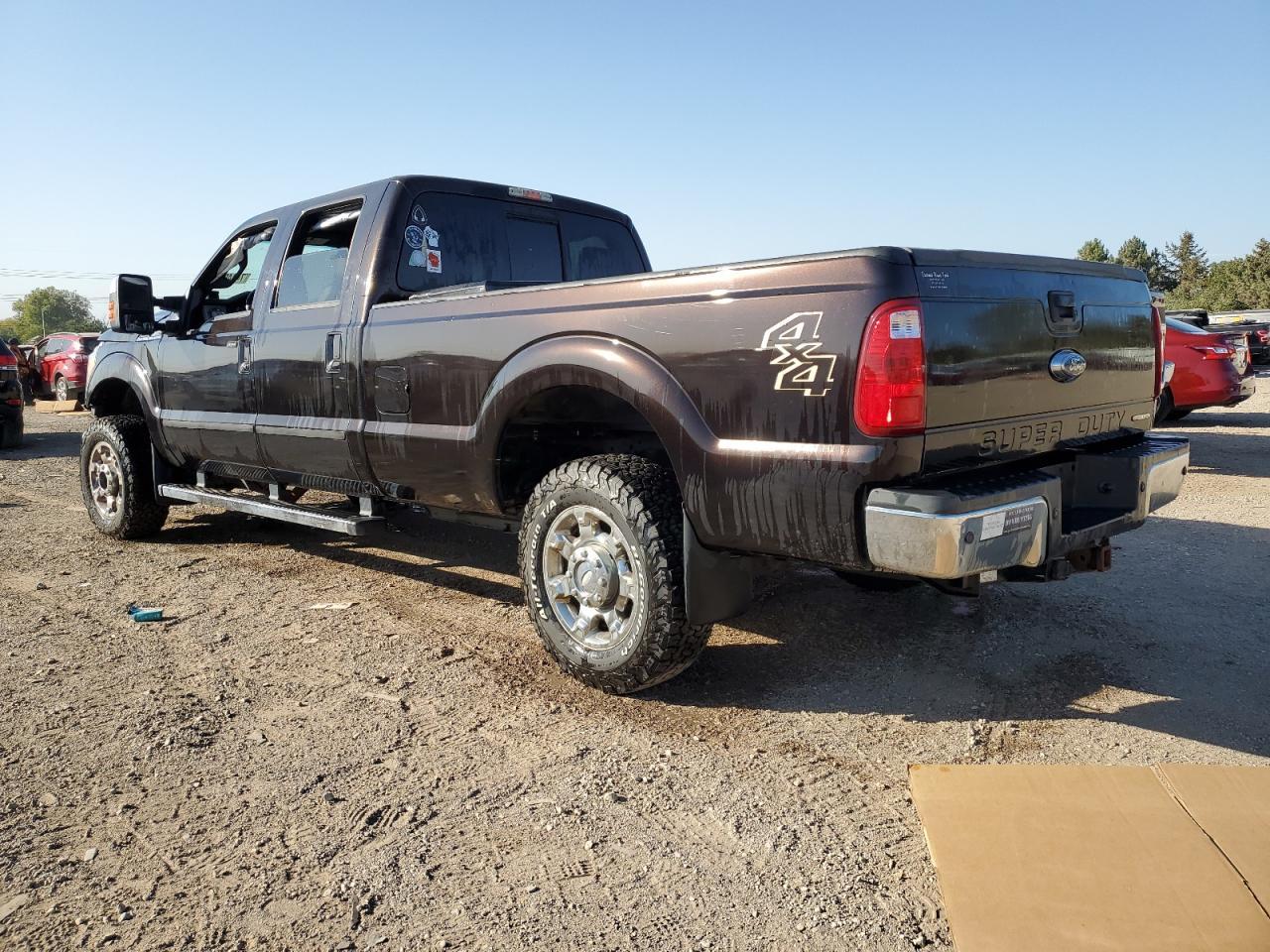 2013 FORD F250 SUPER - Фото 2