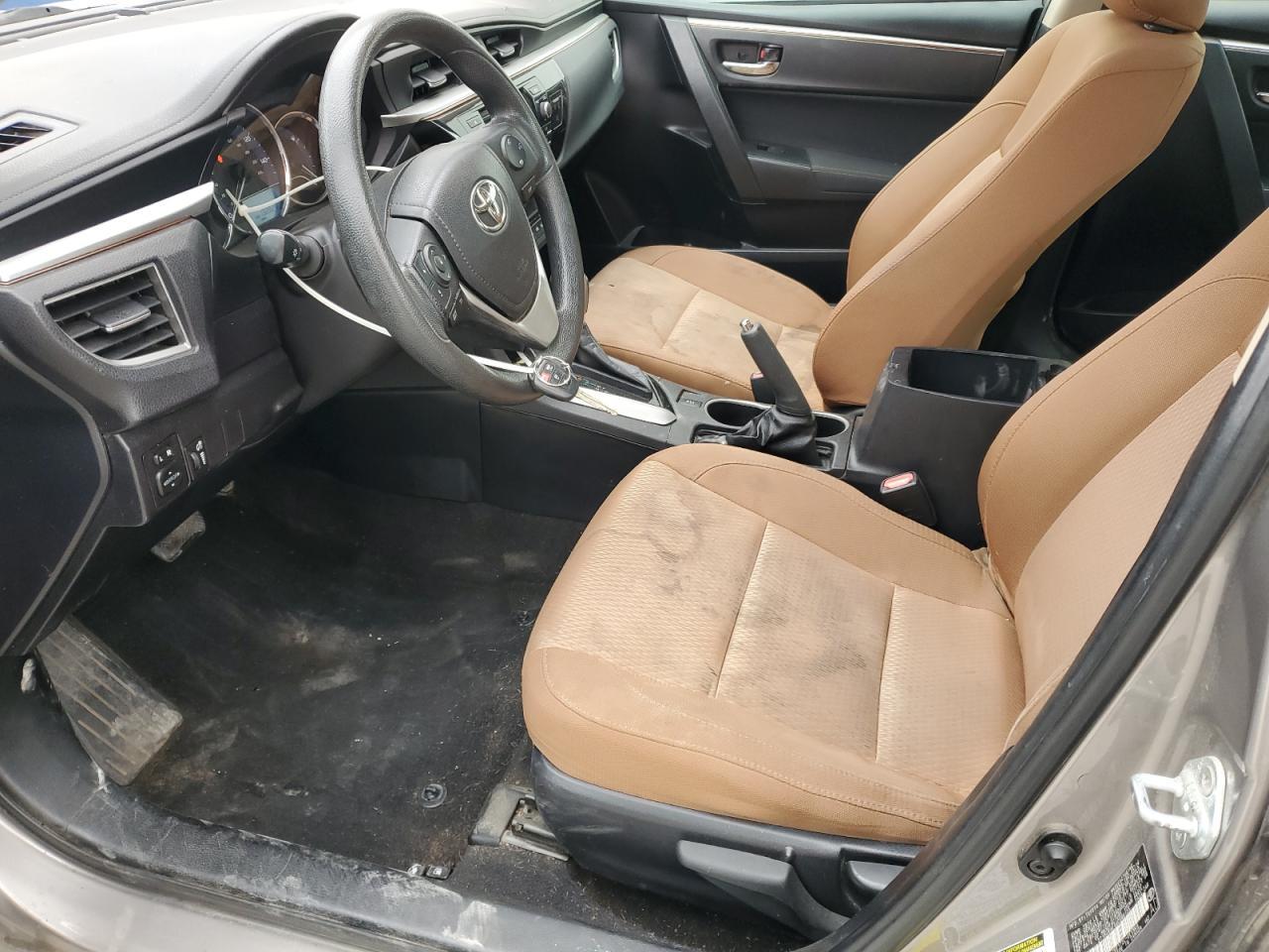 2016 TOYOTA COROLLA L - Image 7