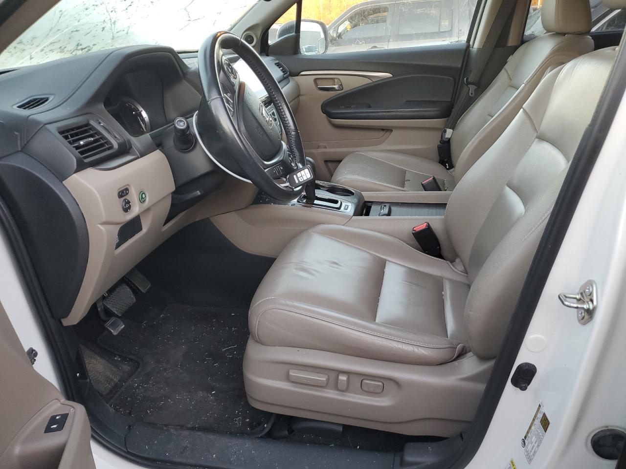 2016 HONDA PILOT EXL - Фото 7