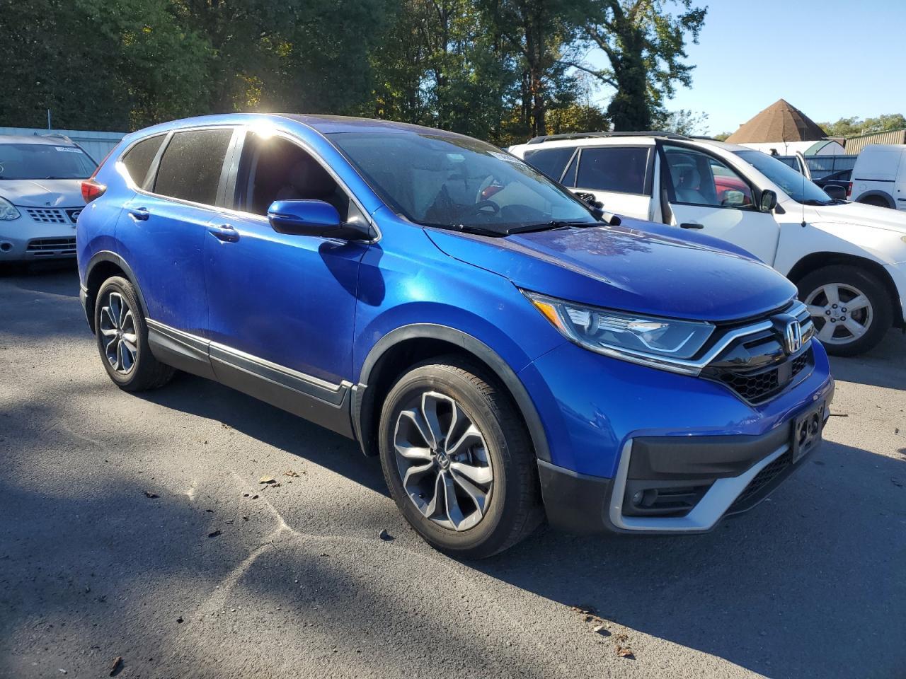 2021 HONDA CR-V EXL - Фото 4