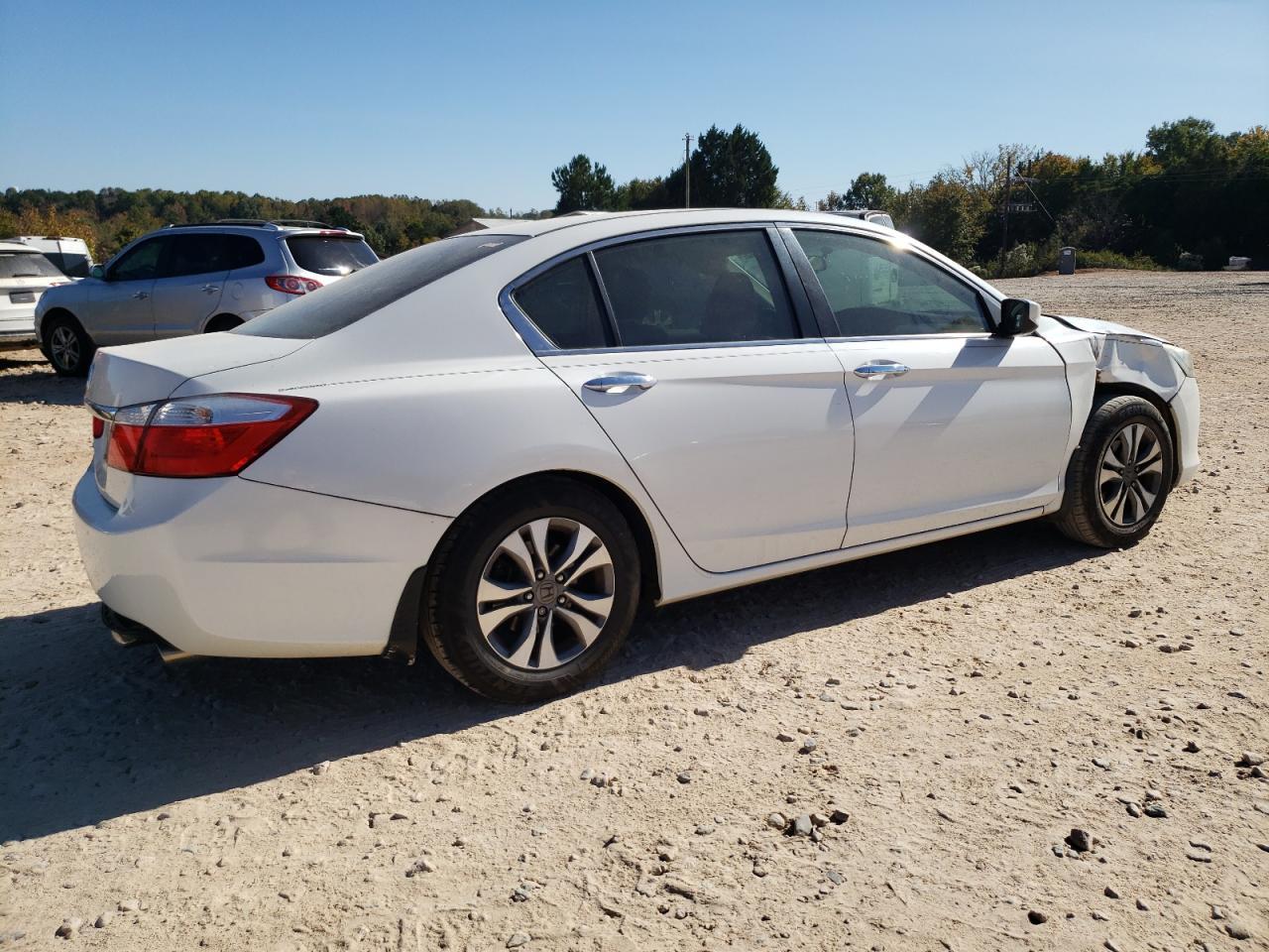 2014 HONDA ACCORD LX - Фото 3