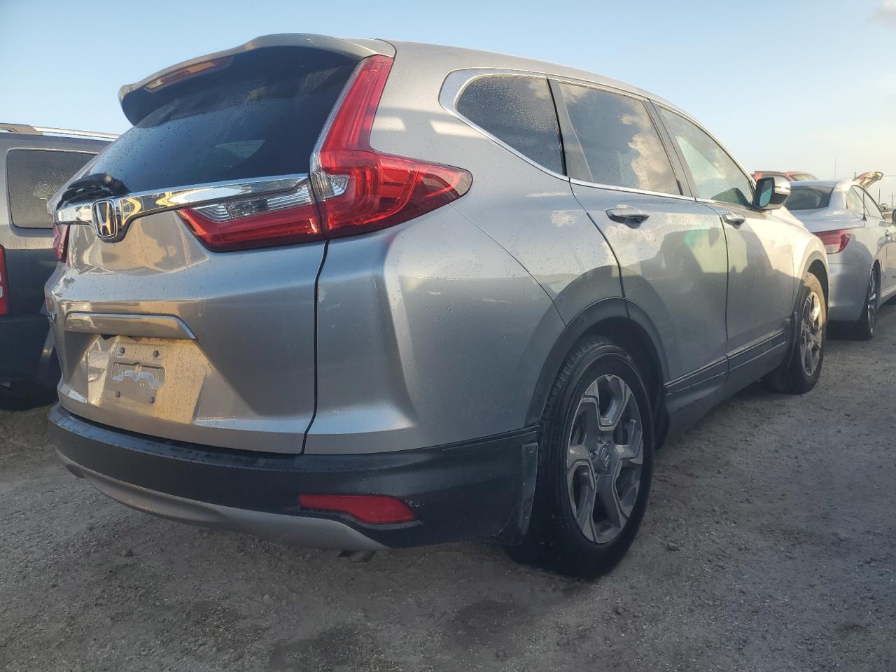 2018 HONDA CR-V EXL - Фото 3