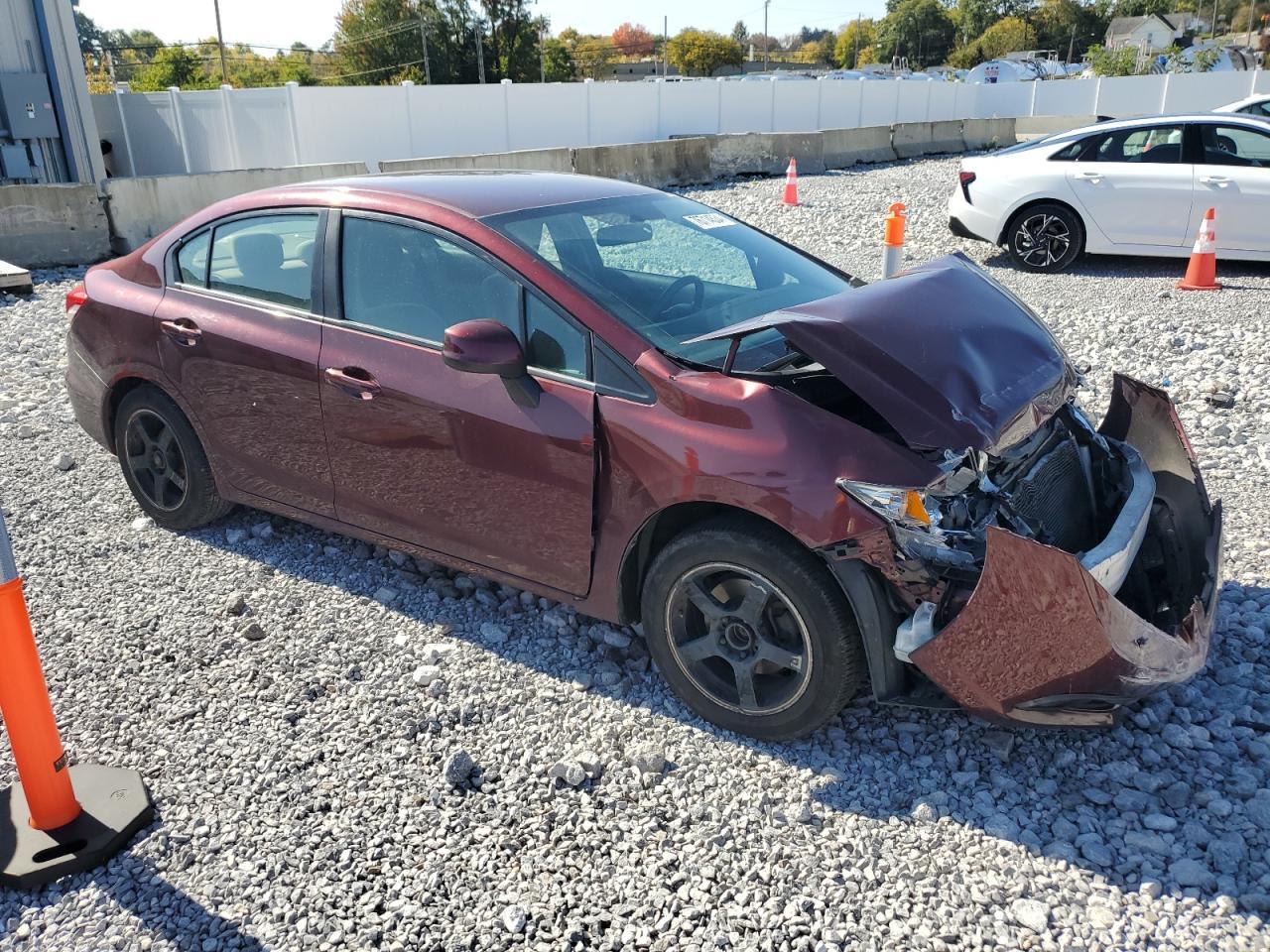 2013 HONDA CIVIC LX - Image 4