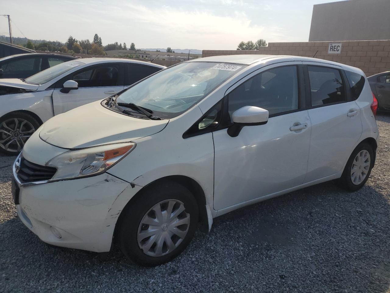 2015 NISSAN VERSA NOTE
