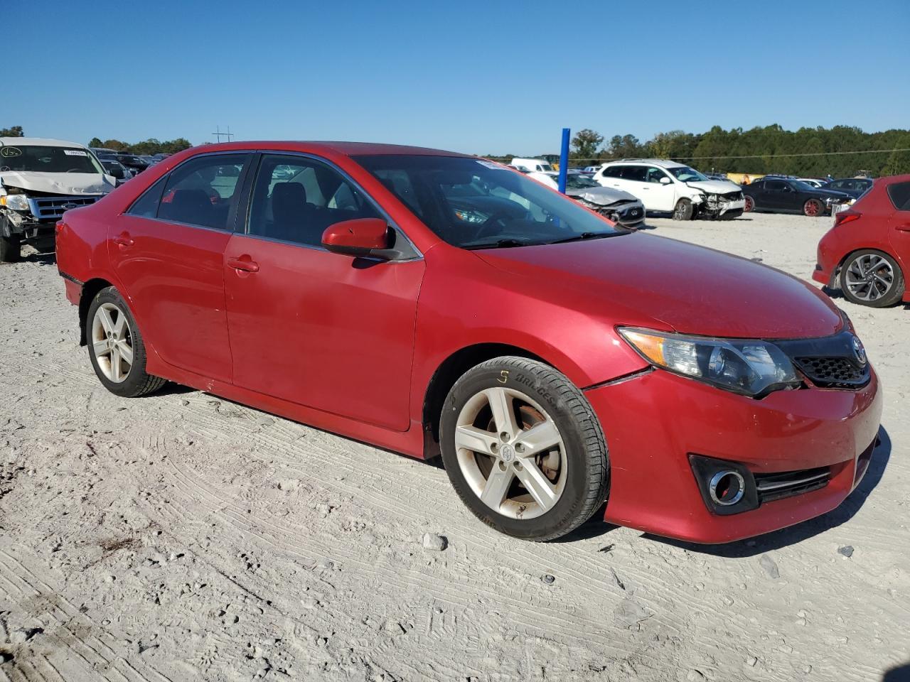 2012 TOYOTA CAMRY BASE - Фото 4