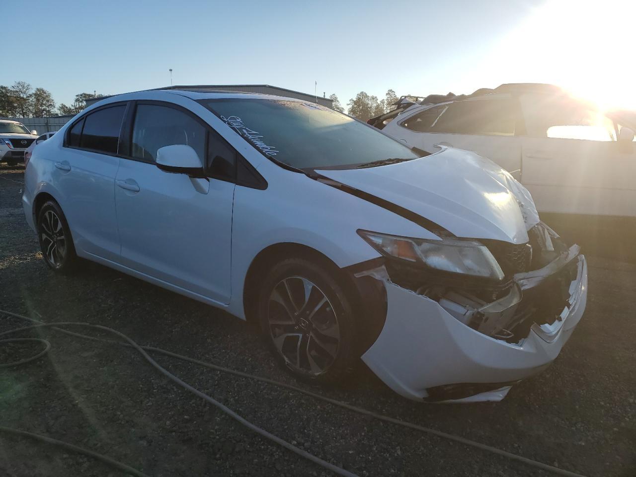 2013 HONDA CIVIC EXL - Image 4