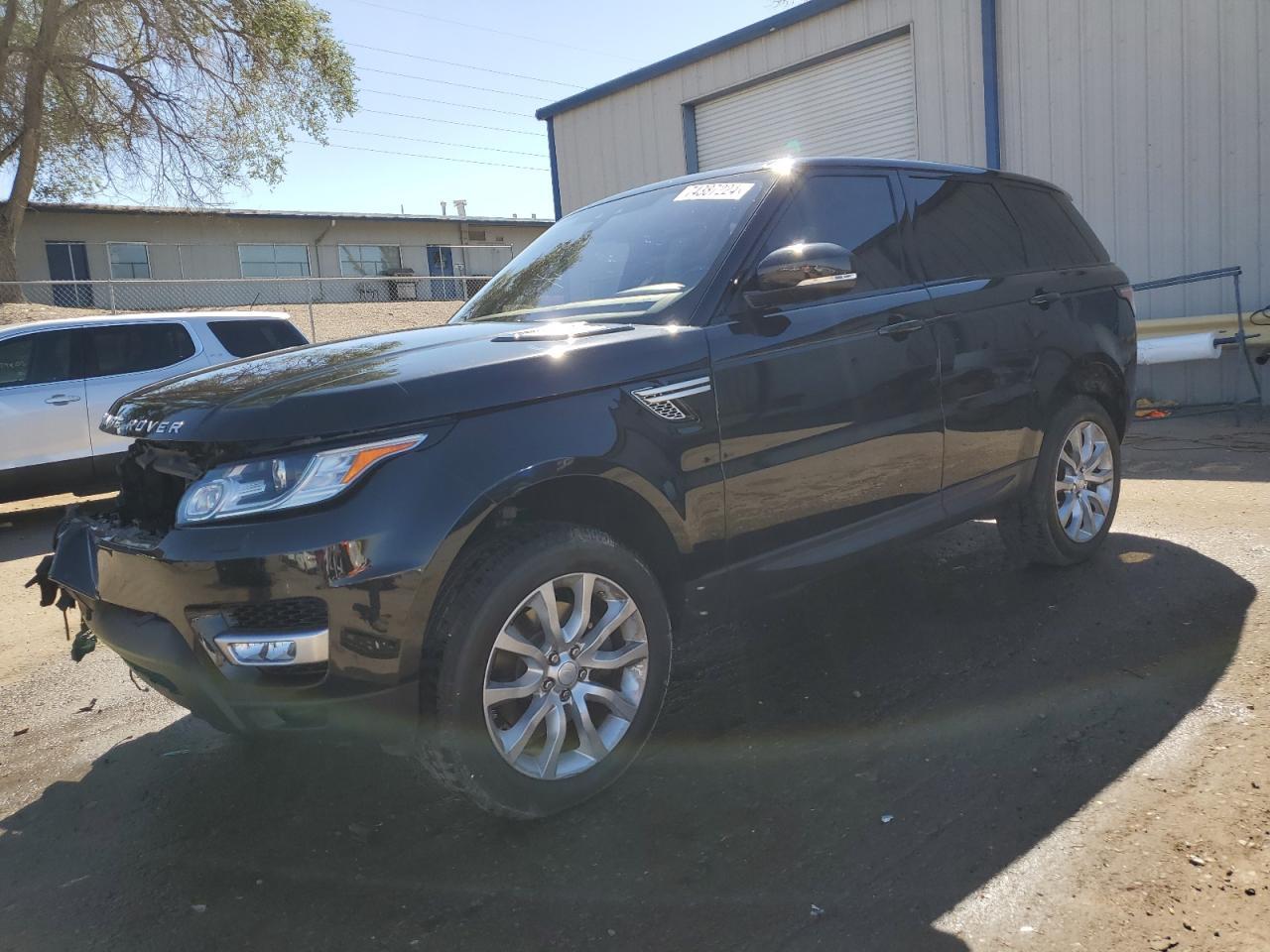 2017 LAND ROVER RANGE ROVE