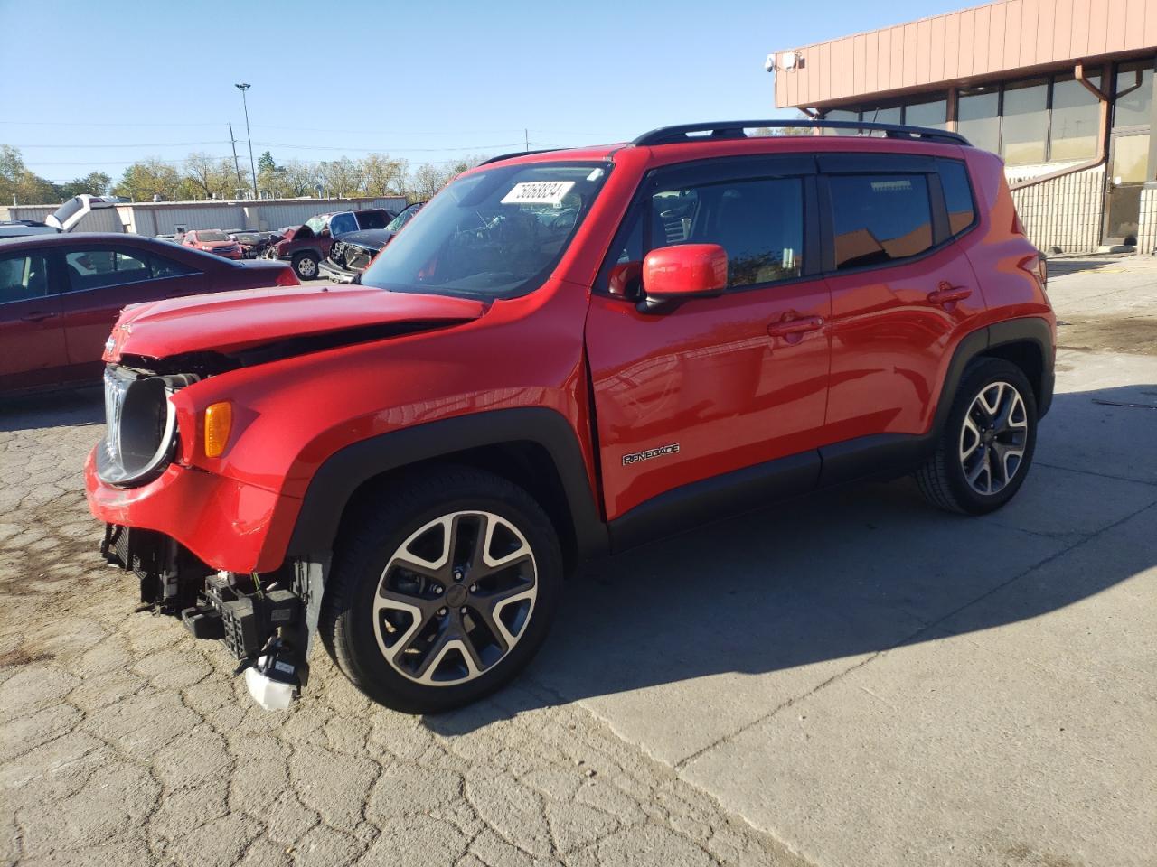 2016 JEEP RENEGADE L
