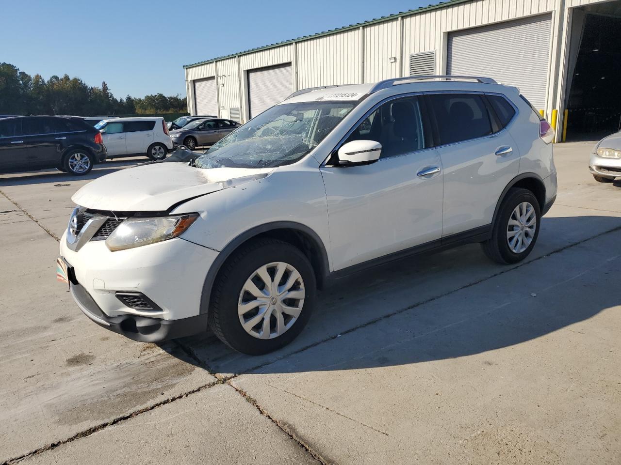 2016 NISSAN ROGUE S