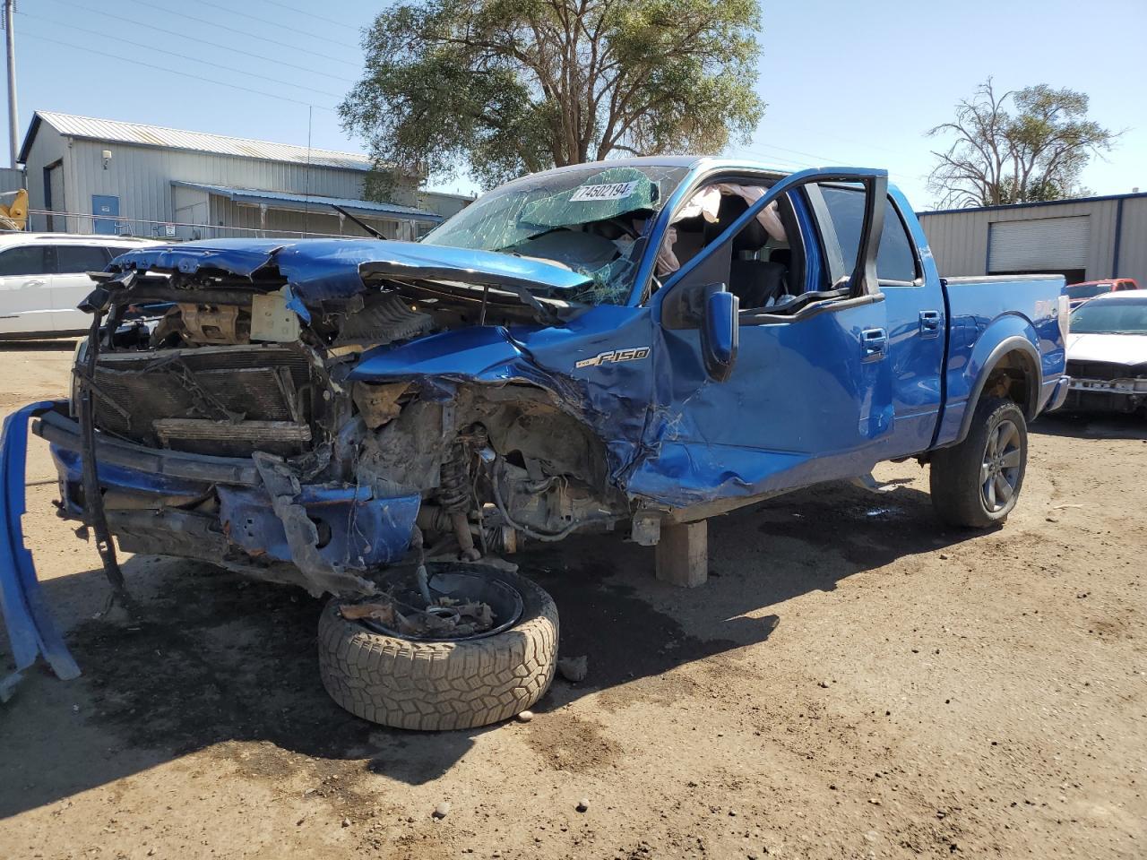 2014 FORD F150 SUPER