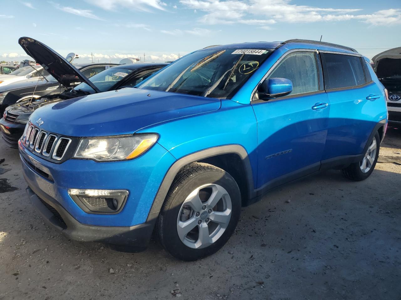 2019 JEEP COMPASS LA