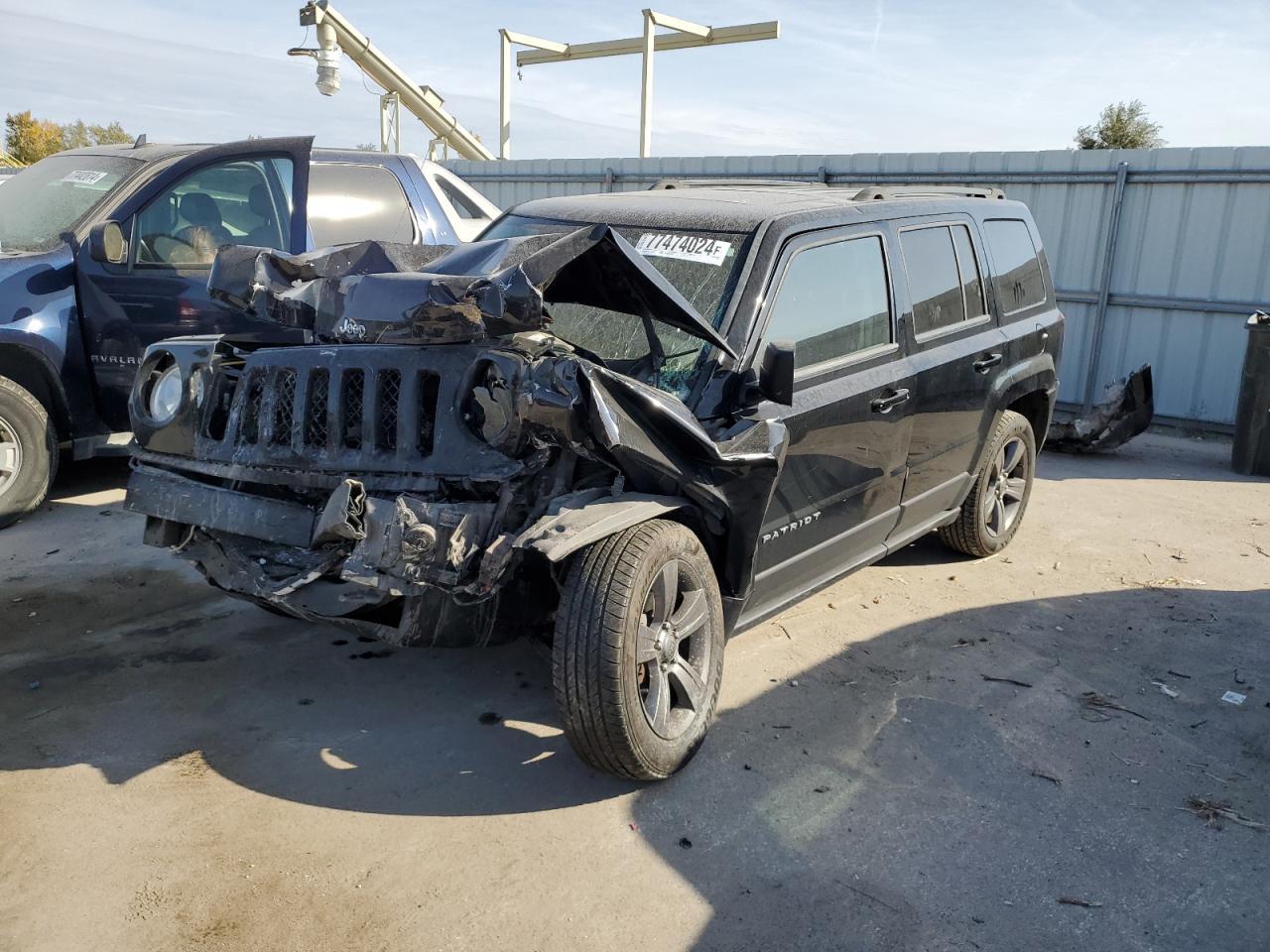 2015 JEEP PATRIOT LA
