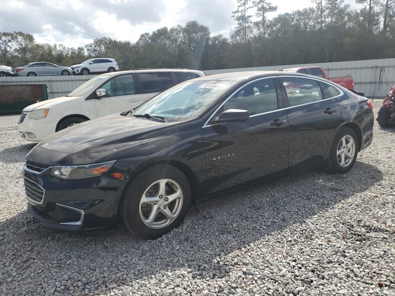 2018 CHEVROLET MALIBU LS car image