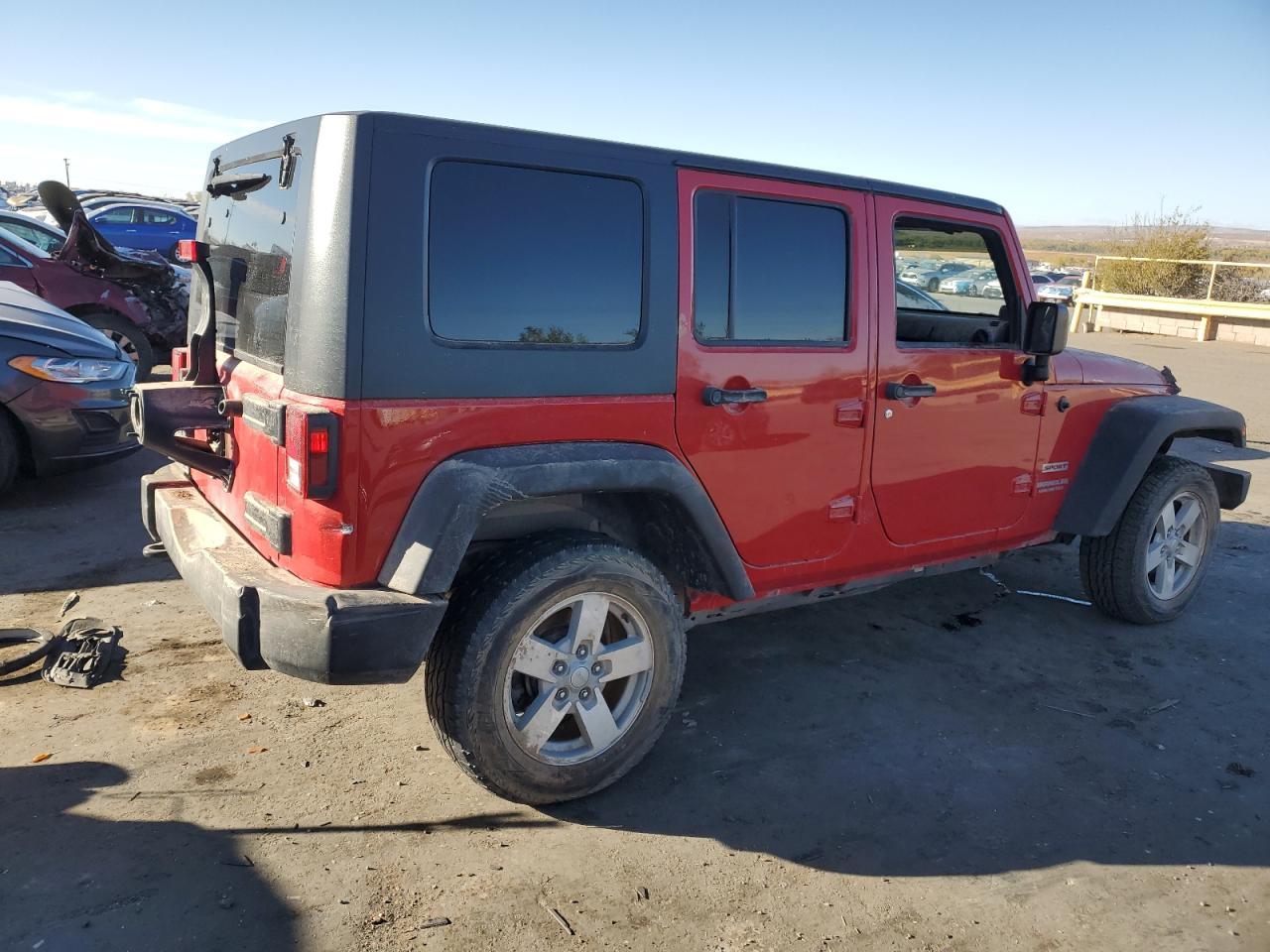 2010 JEEP WRANGLER U - Фото 3