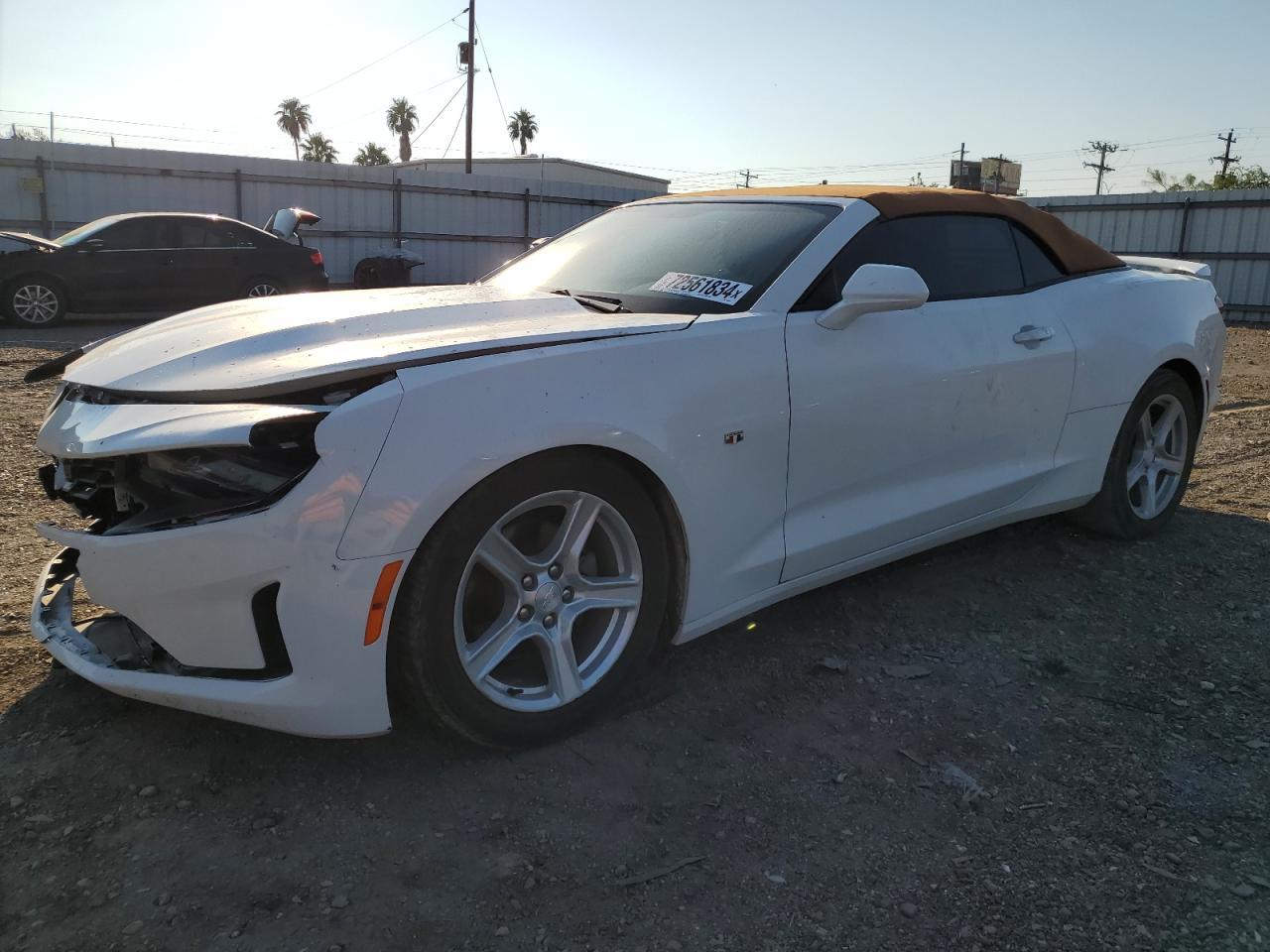 2020 CHEVROLET CAMARO LS