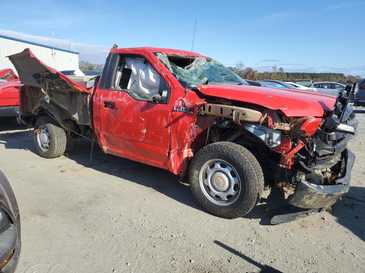 2016 FORD F150 - Фото 4