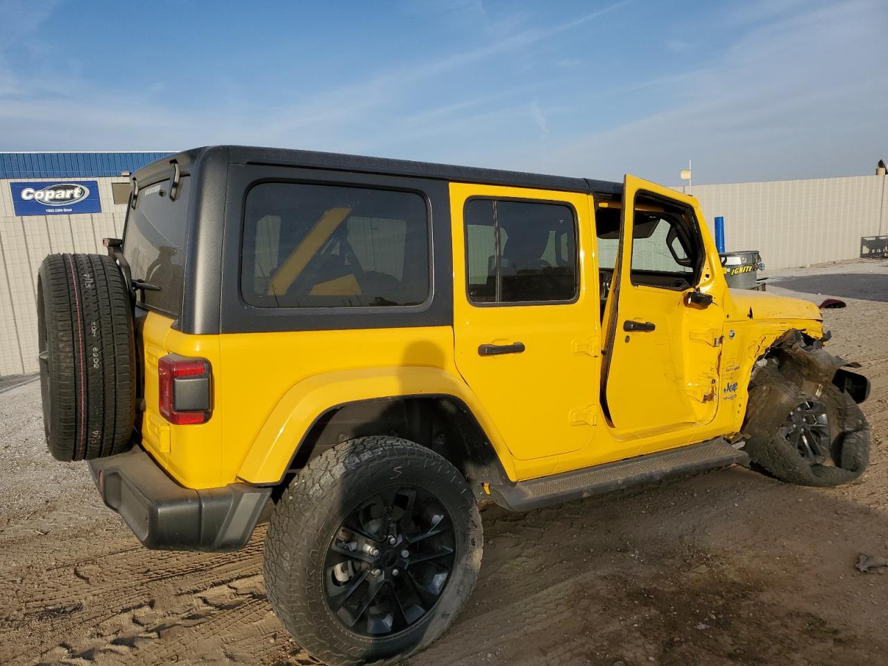 2021 JEEP WRANGLER U - Image 3