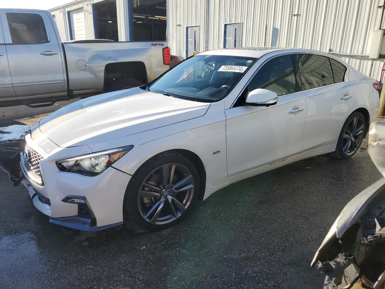 2019 INFINITI Q50 LUXE