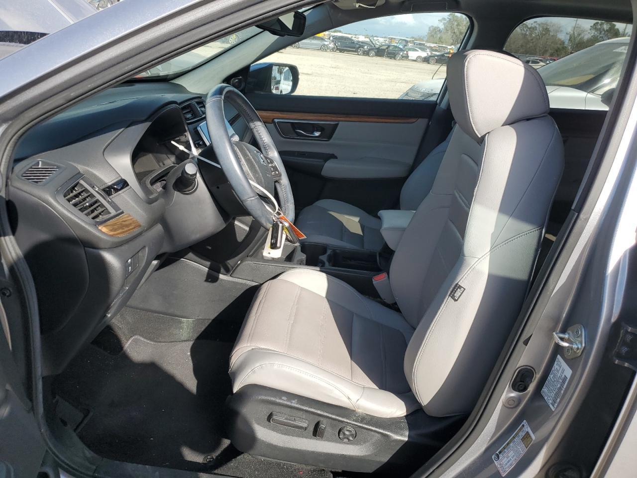 2018 HONDA CR-V EXL - Фото 7