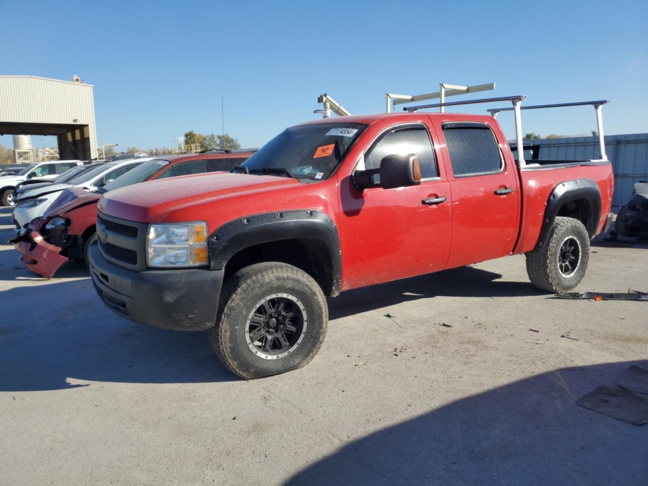 2013 CHEVROLET SILVERADO