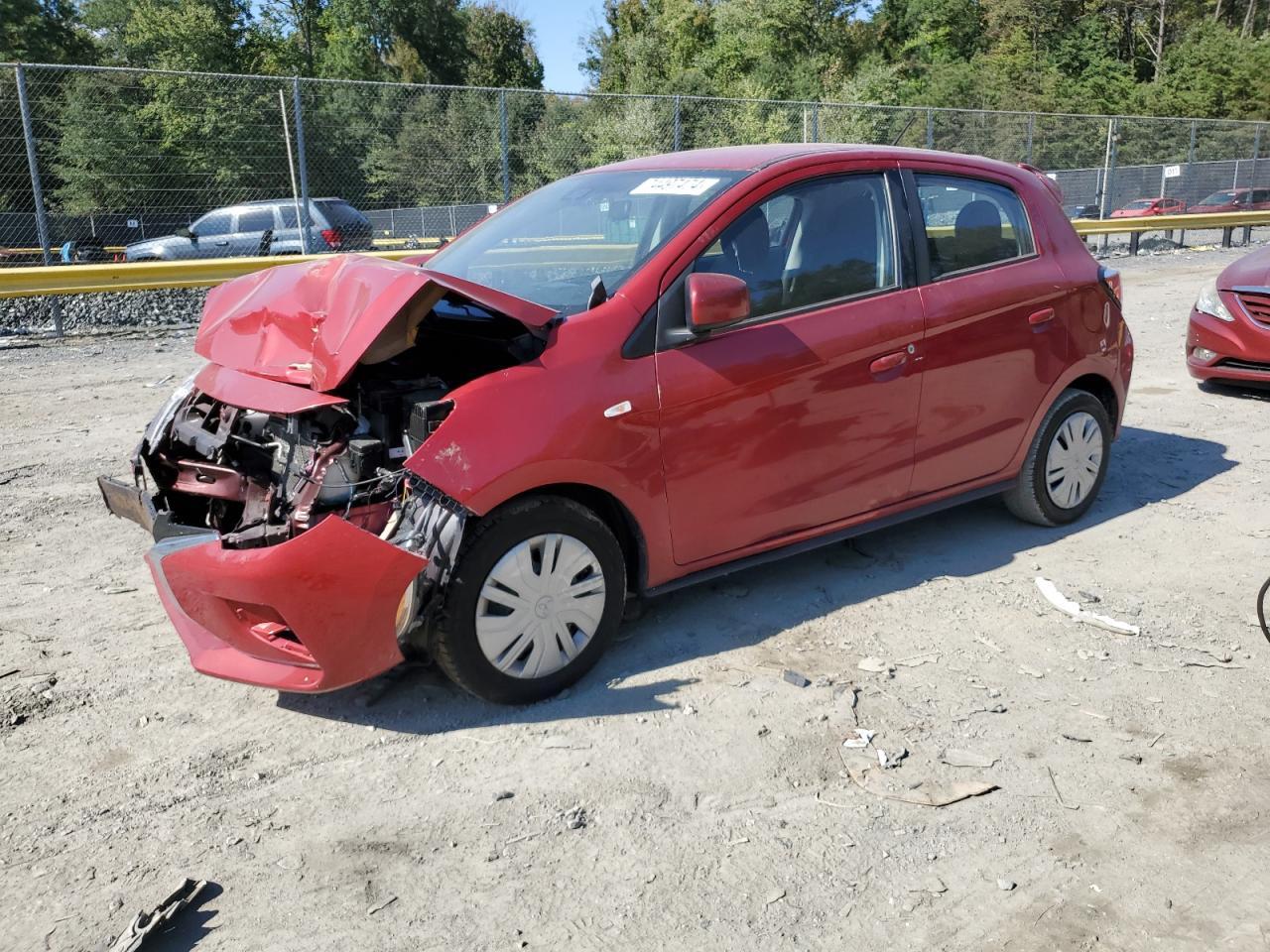 2021 MITSUBISHI MIRAGE ES