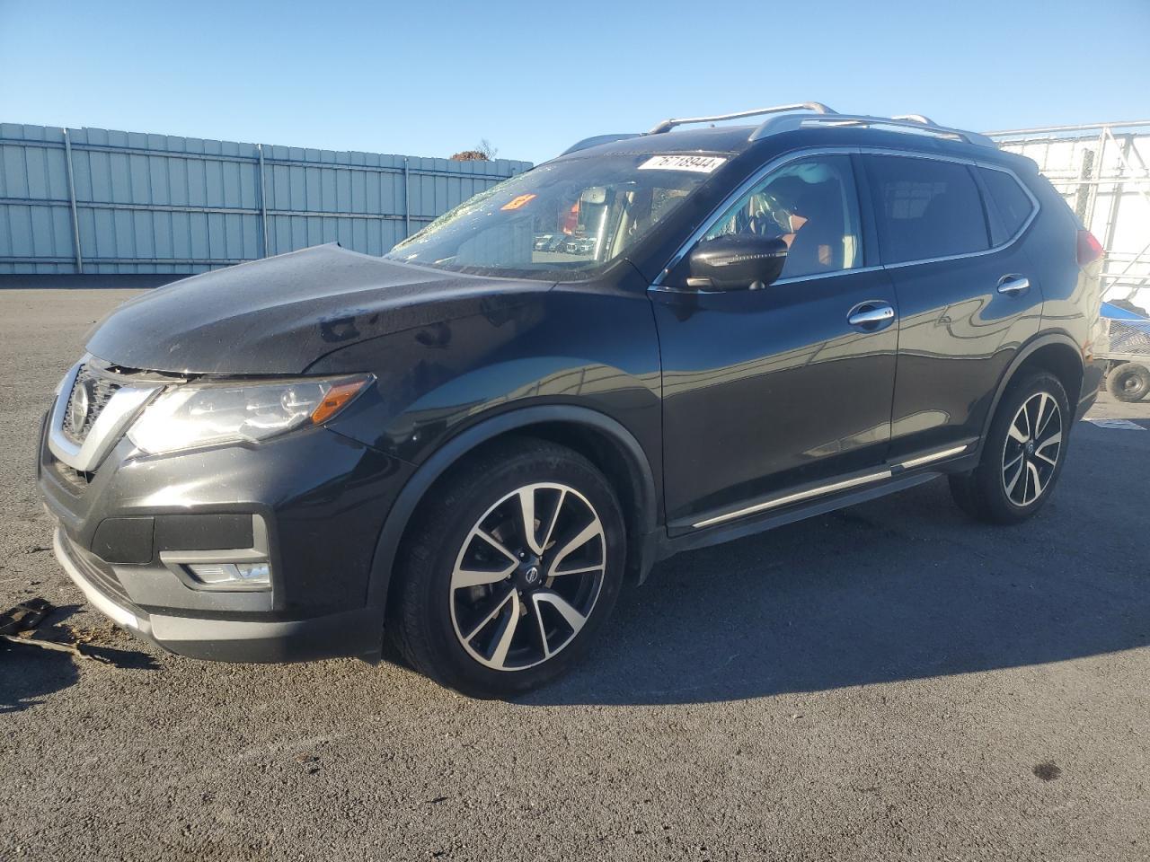 2018 NISSAN ROGUE S