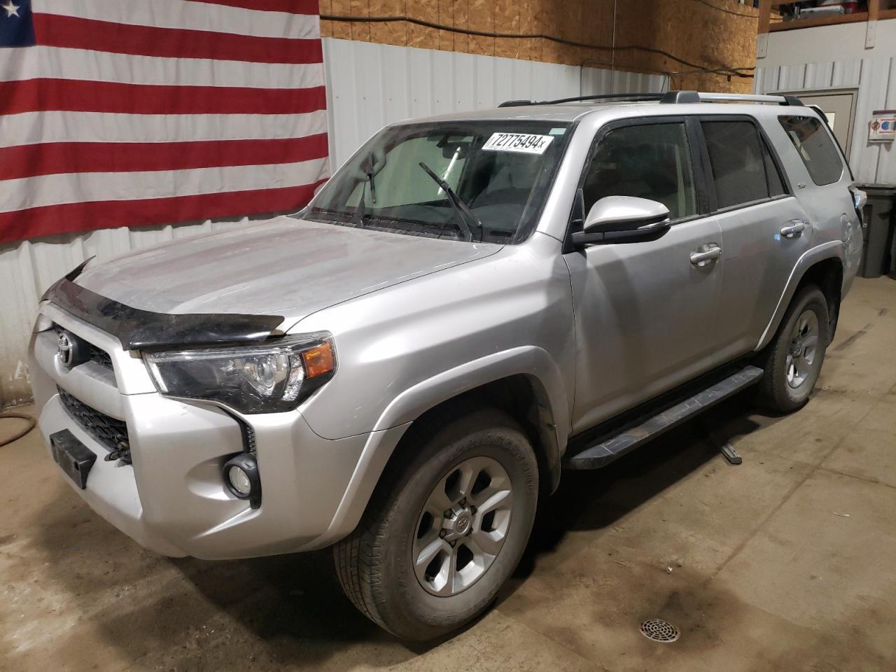 2019 TOYOTA 4RUNNER SR