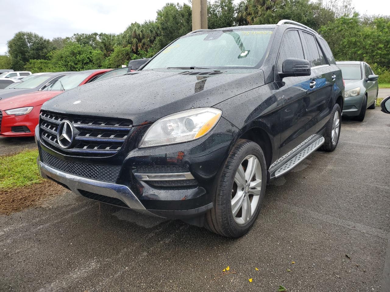 2015 MERCEDES-BENZ ML 350 4MA