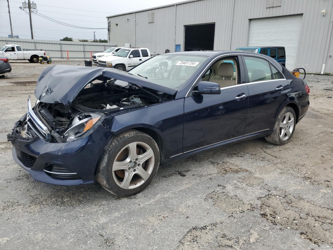 2014 MERCEDES-BENZ E 350 4MAT