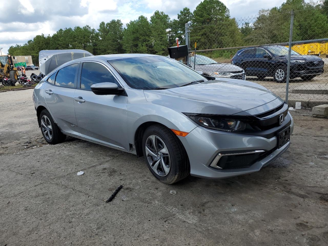 2020 HONDA CIVIC LX - Image 4