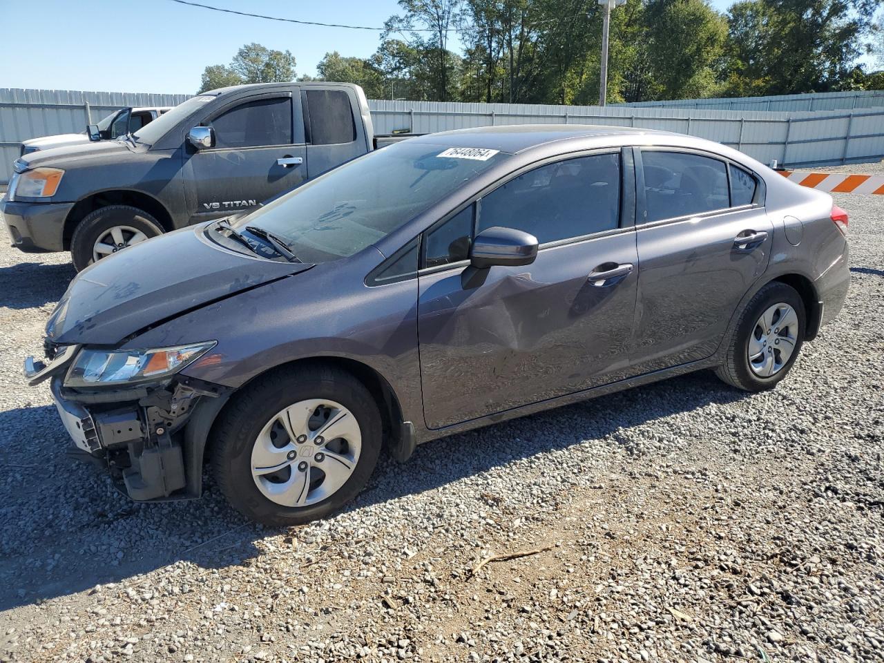2015 HONDA CIVIC LX