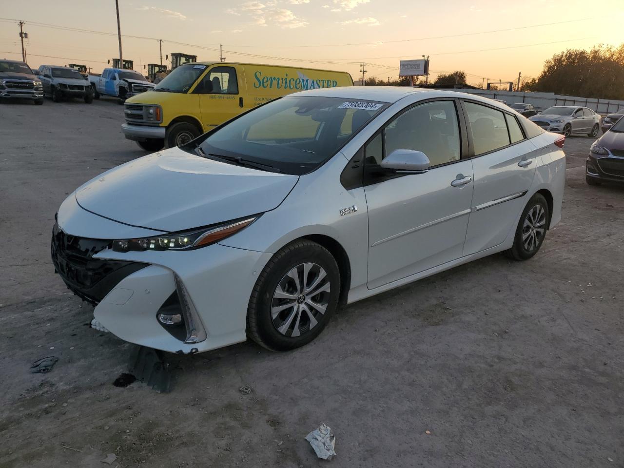 2022 TOYOTA PRIUS PRIM