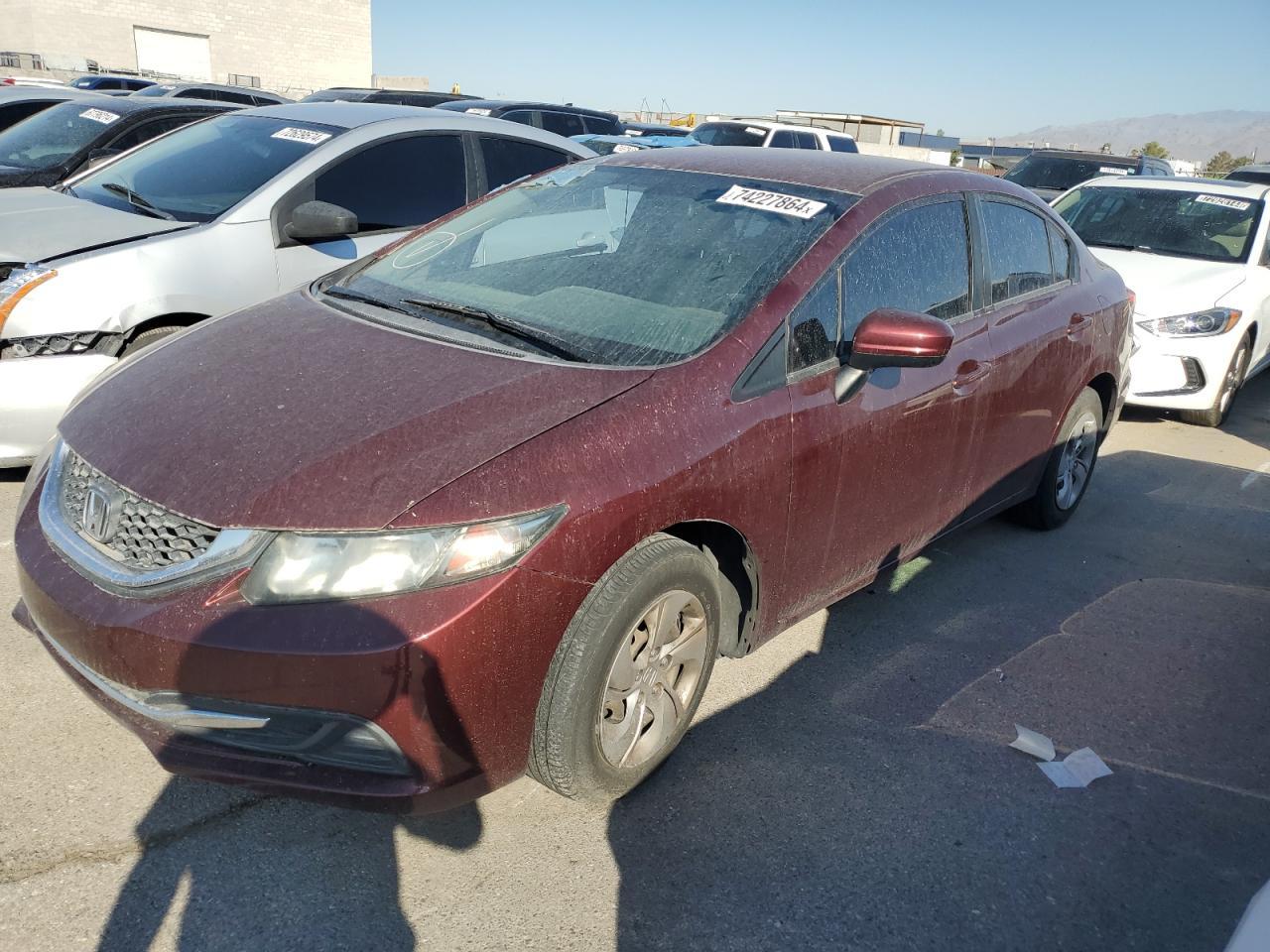 2015 HONDA CIVIC LX