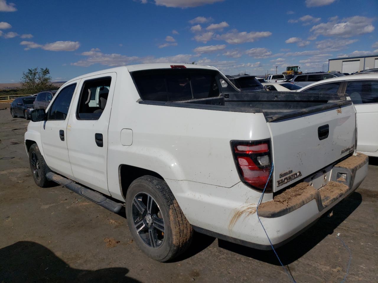 2012 HONDA RIDGELINE - Image 2