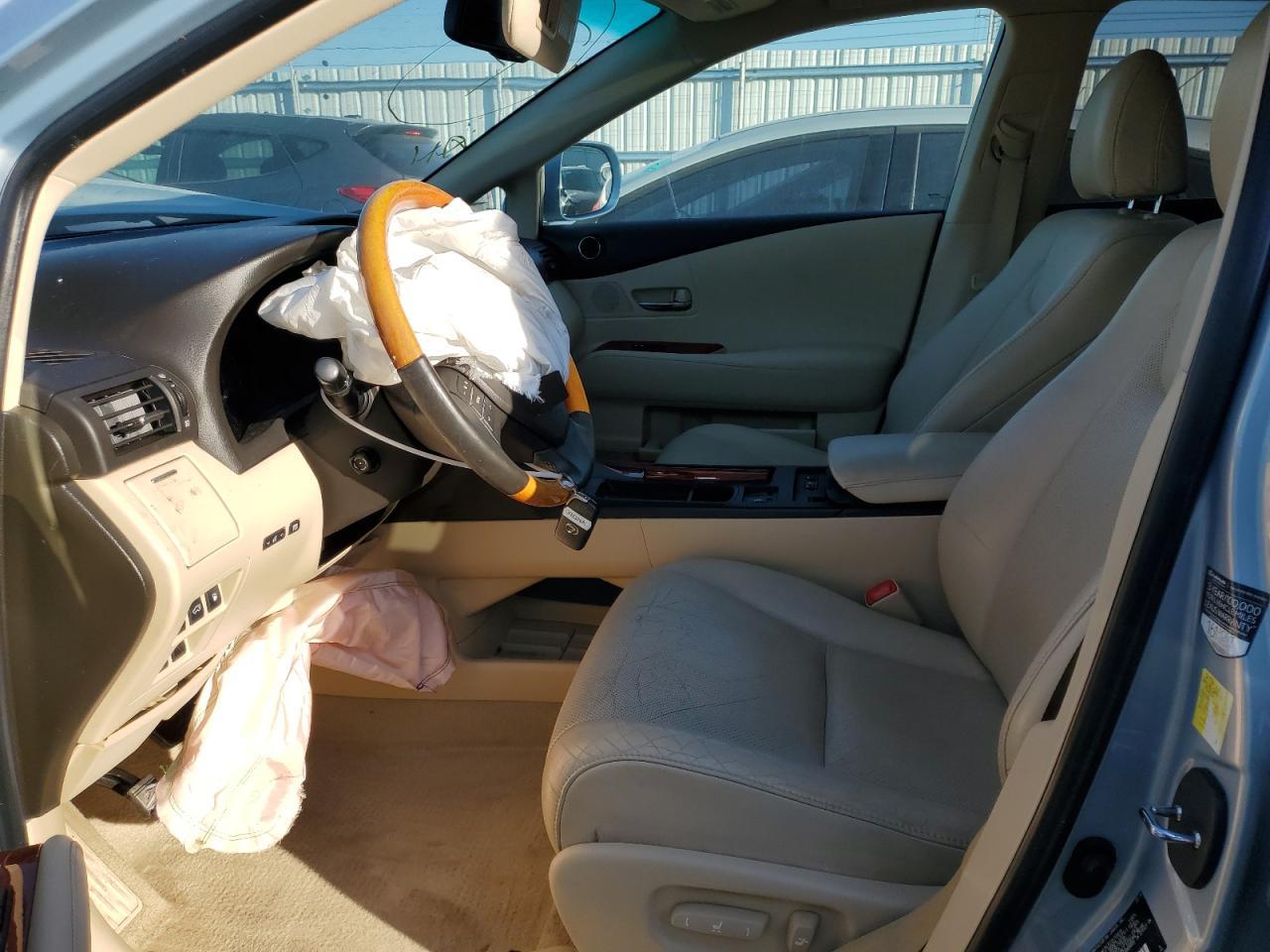 2010 LEXUS RX 350 - Фото 7