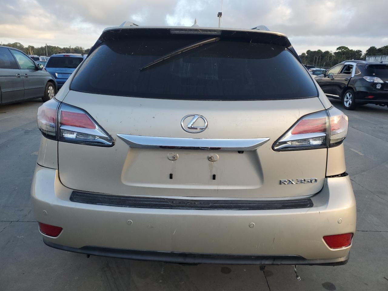2013 LEXUS RX 350 BAS - Image 6