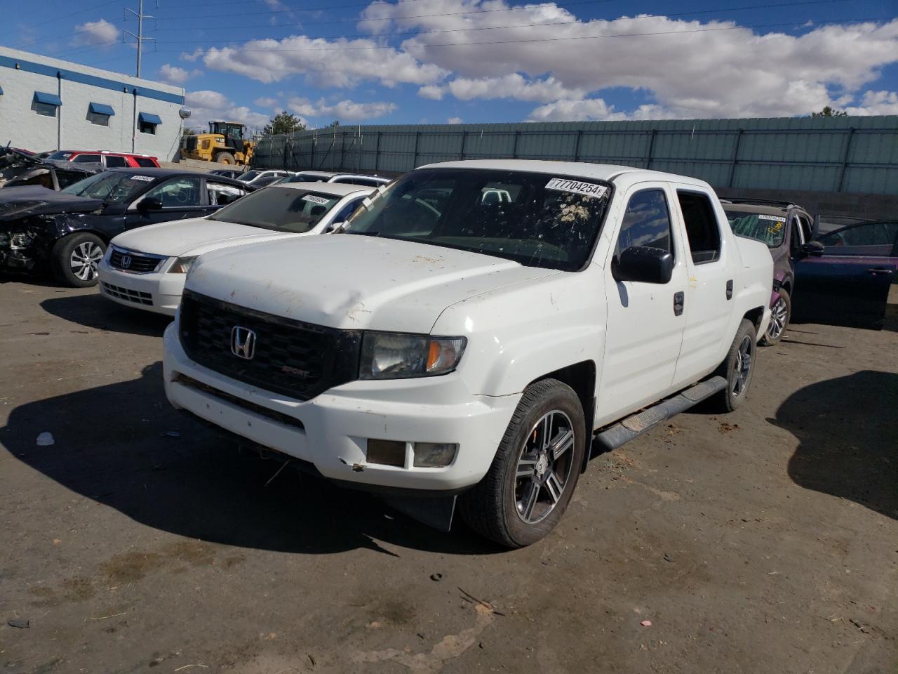 2012 HONDA RIDGELINE