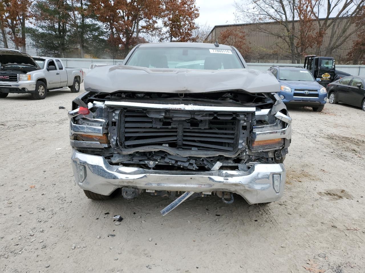 2017 CHEVROLET SILVERADO - Image 5
