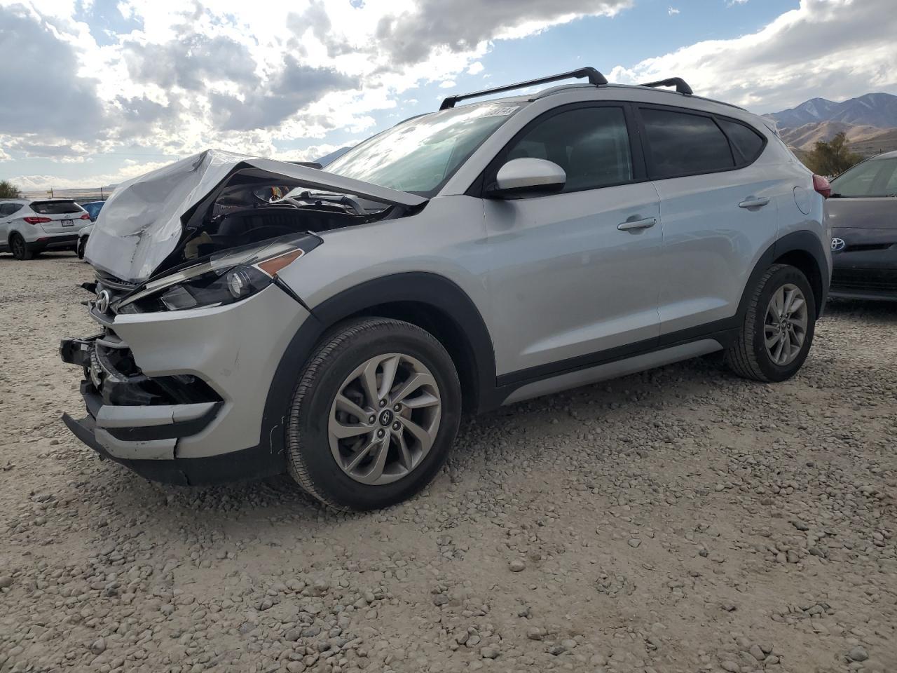 2018 HYUNDAI TUCSON SEL