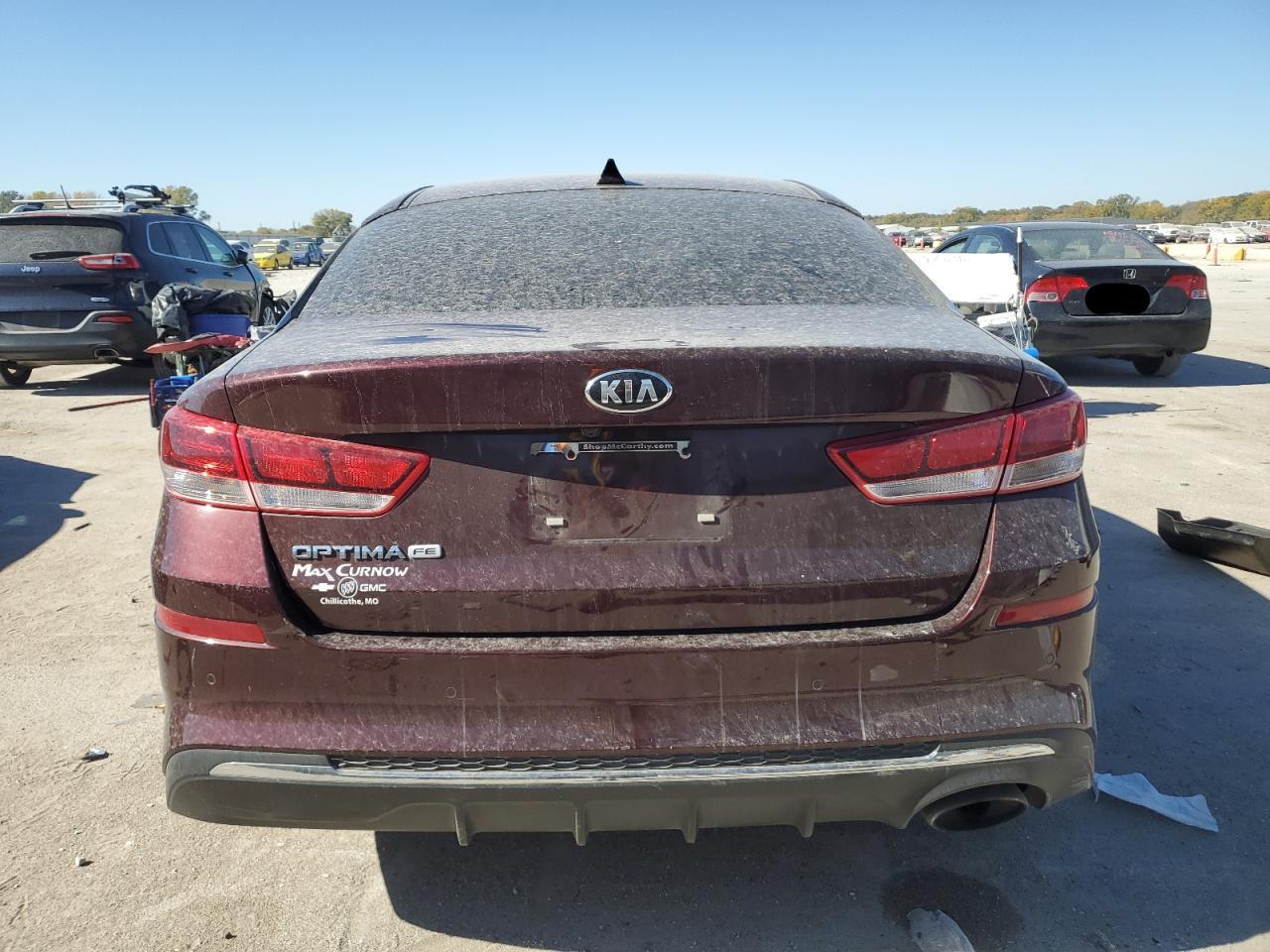 2019 KIA OPTIMA LX - Фото 6