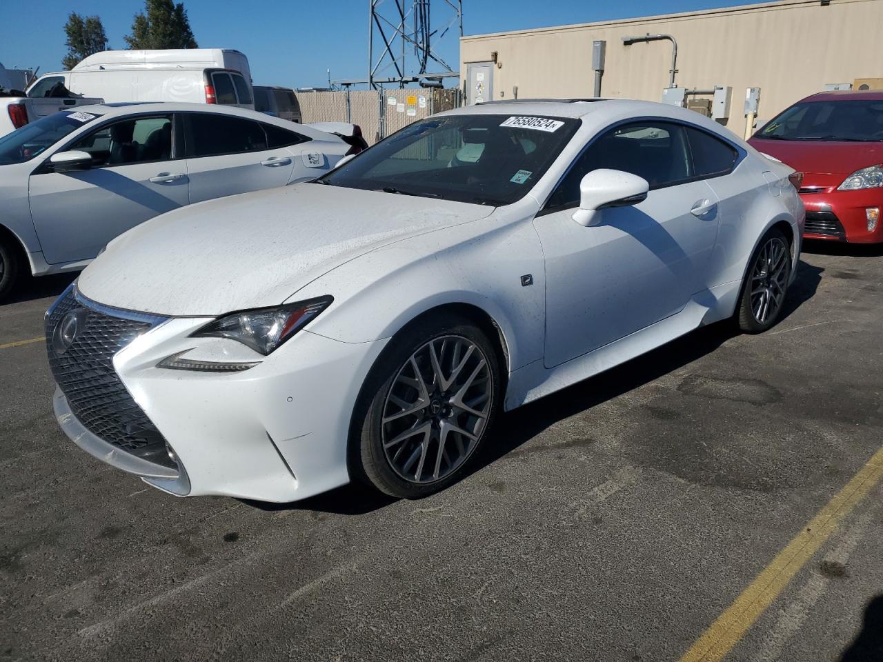 2015 LEXUS RC 350