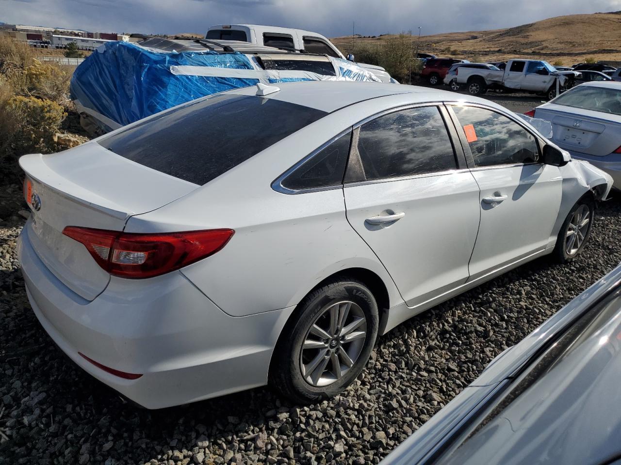 2017 HYUNDAI SONATA SE - Фото 3