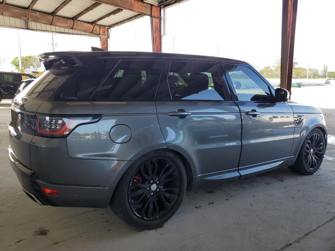 2018 LAND ROVER RANGE ROVE - Фото 3