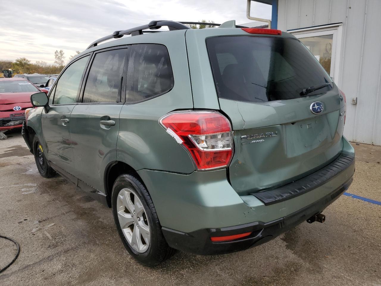 2016 SUBARU FORESTER 2 - Фото 2