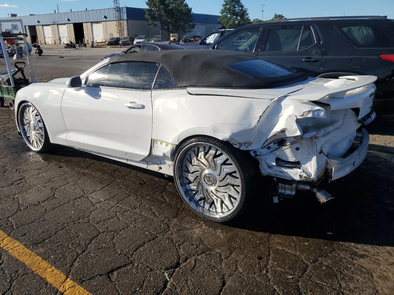 2019 CHEVROLET CAMARO SS - Фото 2